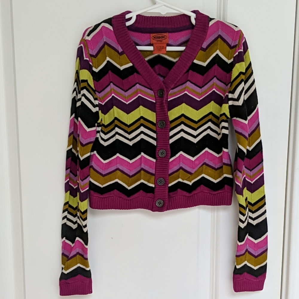 Missoni for Target kids cardigan